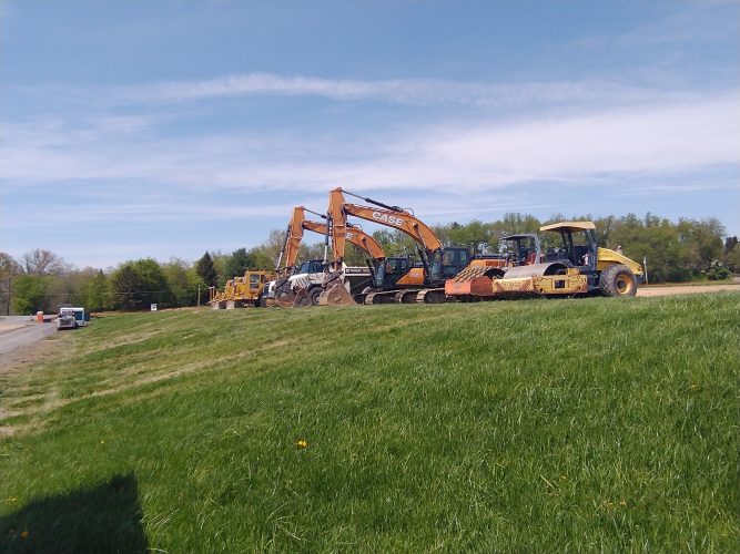 Work on new Warrior Run school building underway | News, Sports, Jobs - Vimarsana News